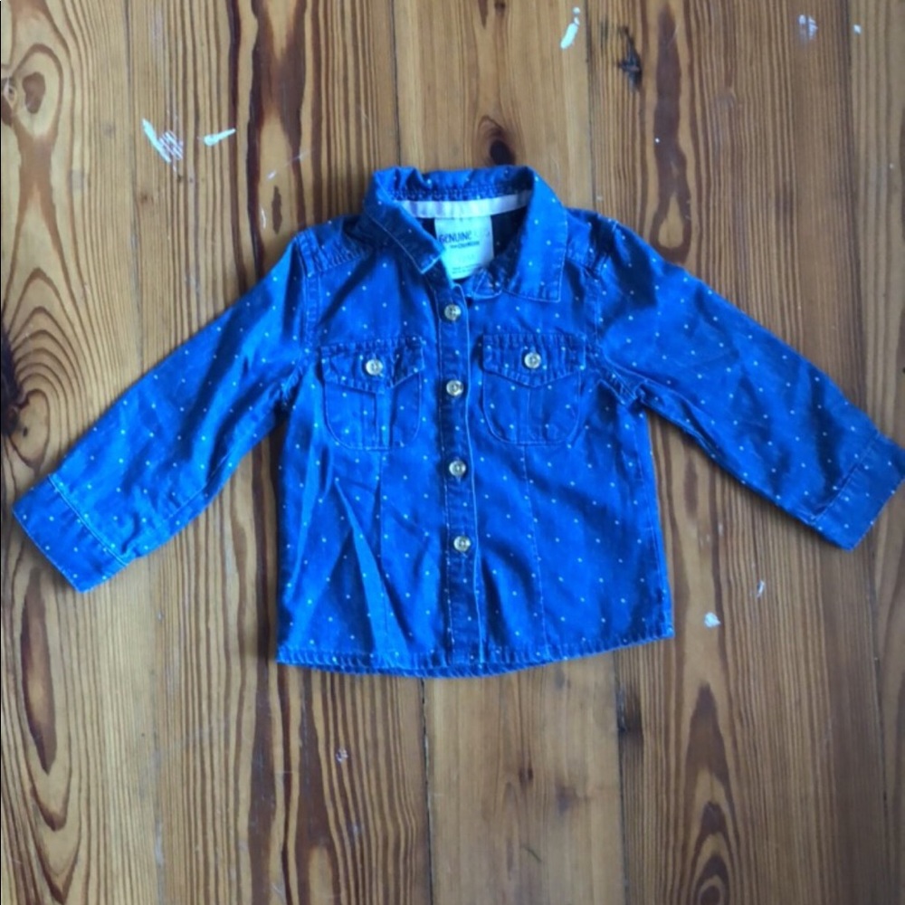 Jean shirt